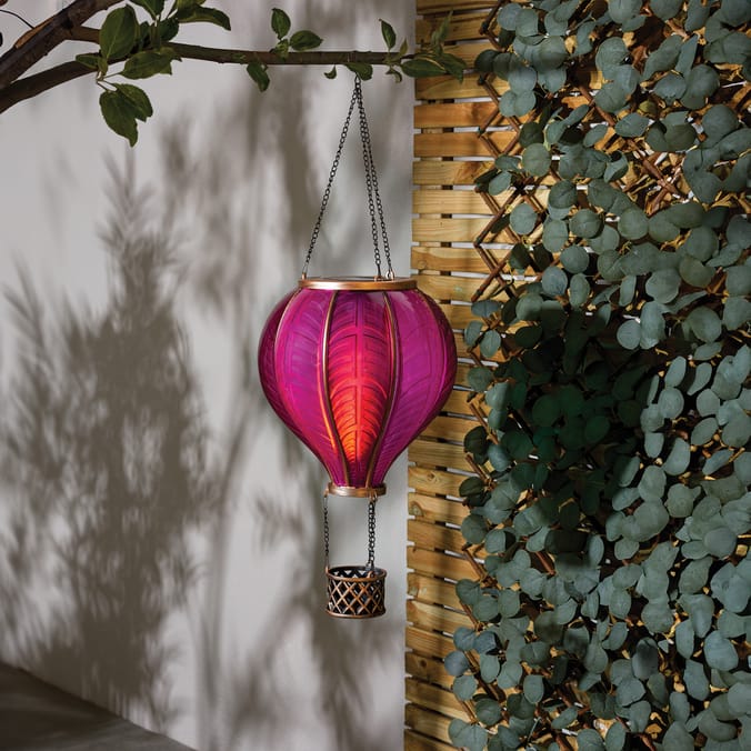 Firefly Extra Large Hot Air Balloon Solar Light