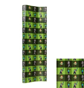 Minecraft 3M Wrapping Paper