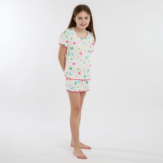 Toy Story Girls Pointelle Pyjamas