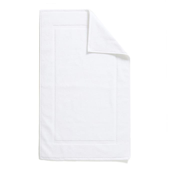 Bathroom 100% Cotton Terry Bath Mat