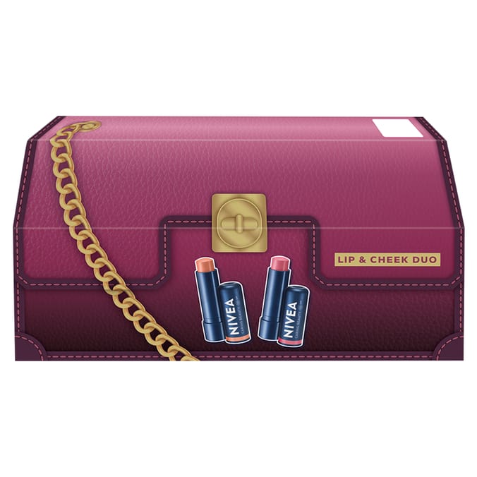 Nivea Lip & Cheek Duo Gift Set