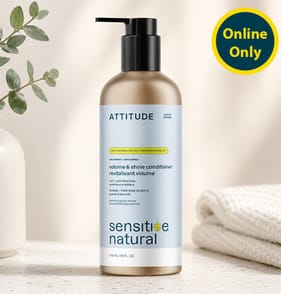 Attitude Natural Care Unscented Volume & Shine Conditioner 473ml