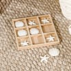 Coastal Noughts & Crosses Decoration