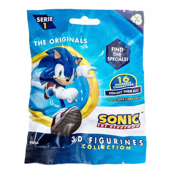 Sonic The Hedgehog Figurine Blind Bag
