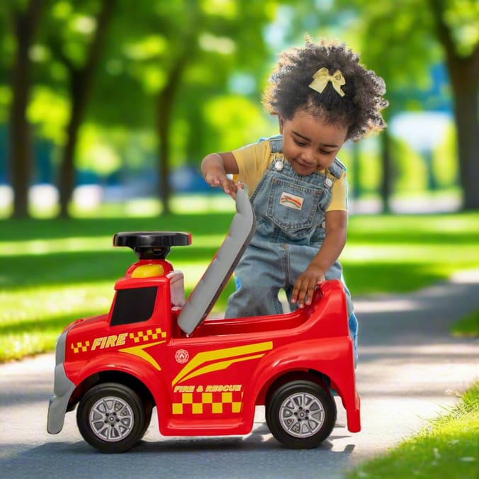 Evo My 1st Fire Engine Ride On