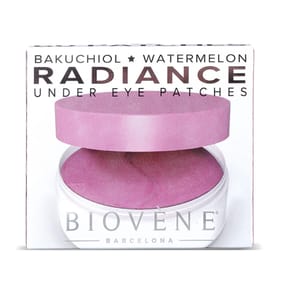 Biovene Radiance Hydrogel Eye Patches 60 Pack - Bakuchiol & Watermelon