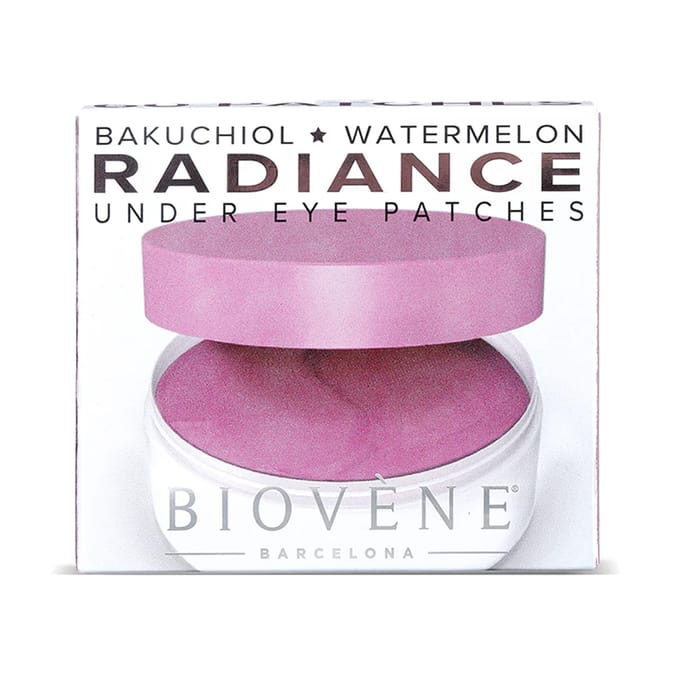 Biovene Radiance Hydrogel Eye Patches 60 Pack - Bakuchiol & Watermelon