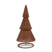 Winter Charm Rattan Tree
