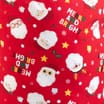  Sleigh Bells Large Canvas Novelty Christmas Sack - Merry And Bright