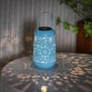 Firefly Hanging Metal Lantern Solar Light