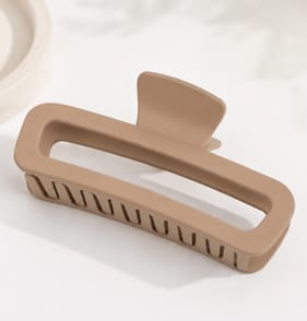 Matte Square Claw Clip