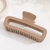 Matte Square Claw Clip
