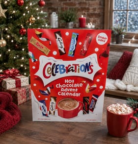 Celebrations Hot Chocolate Advent Calendar 600g