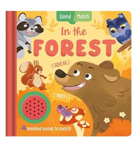 Funtime Sound Book - In The Forest