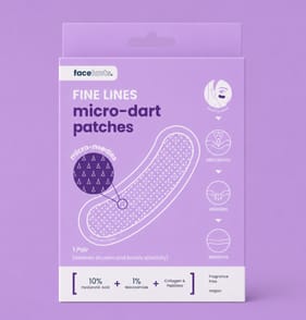 Face Facts Fine Lines Micro-Dart Patches 6 Pack