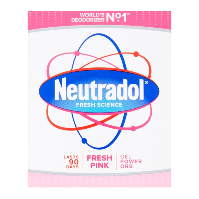 Neutradol Fresh Pink Gel Power