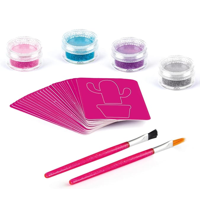 Fab Lab Glitter Tattoos Set