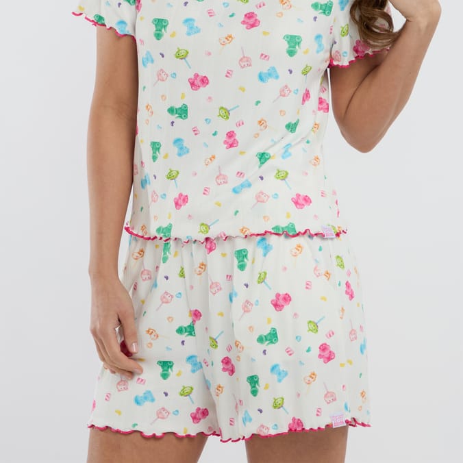 Toy Story Ladies Pointelle Pyjamas