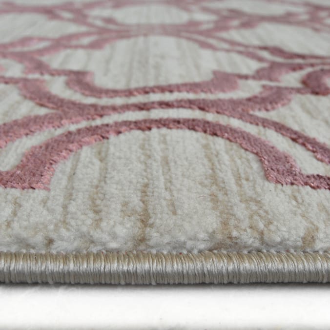 Essentials Tile Rug - Pink
