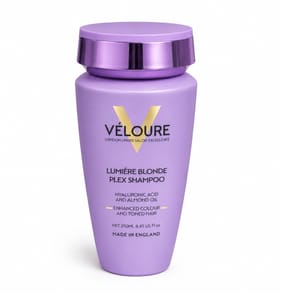 Veloure Lumiére Blonde Plex Shampoo 250ml