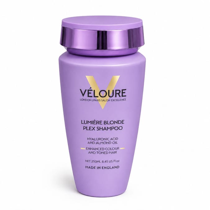 Veloure Lumiére Blonde Plex Shampoo 250ml