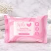 Spa Sensitive Fragrance Free Facial Wipes 25s x2