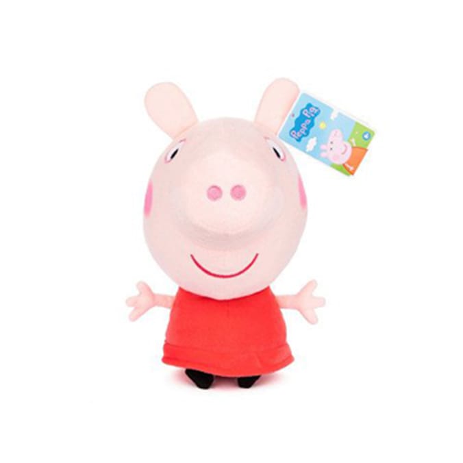 Peppa Pig Little Bodz Cuddly Toy - Peppa