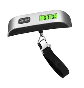 Travel Shop Digital Luggage Scale & Thermometer