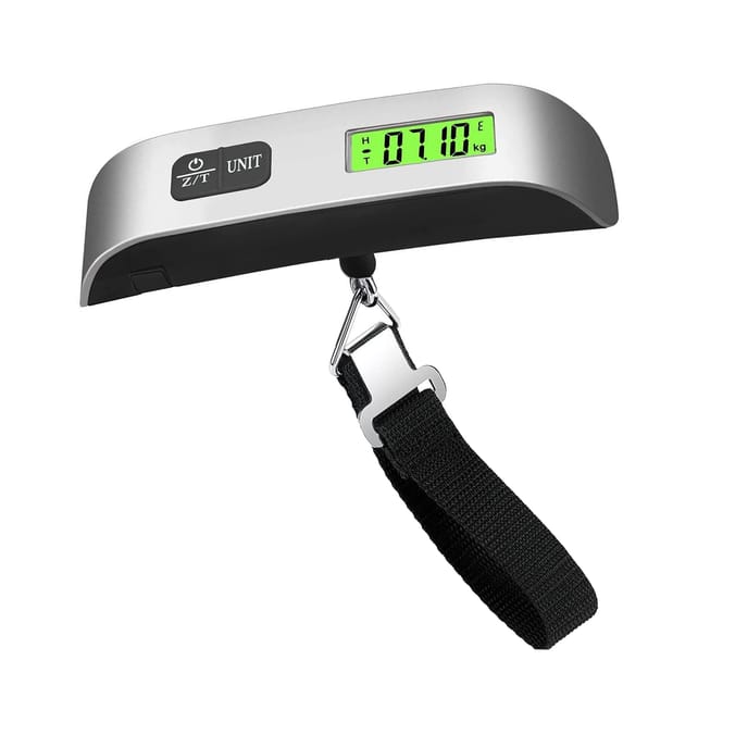 Weighing machine for deals luggage