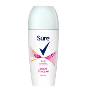 Sure Anti-Perspirant Roll On Bright Bouquet 50ml