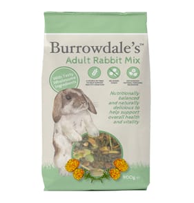Burrowdales Adult Rabbit Mix 900g