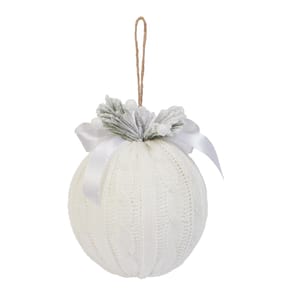 Nordic Spirit Knit Ball Decoration