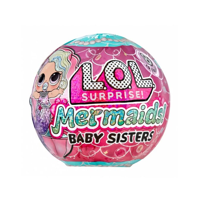 LOL Surprise! Mermaids! Baby Sisters Mystery Capsule