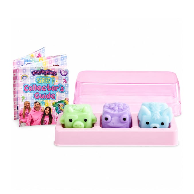 Mushykinz Mystery Mini Mushys 3 Pack - Taba Squishies
