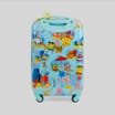 Spongebob Squarepants Hard Shell Cabin Suitcase 22" - Bikini Bottom Print