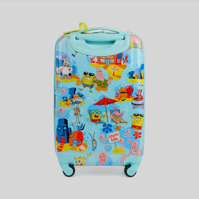 Spongebob Squarepants Hard Shell Cabin Suitcase 22" - Bikini Bottom Print