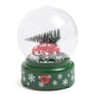 Winter Charm Light-Up Musical Globe - Car