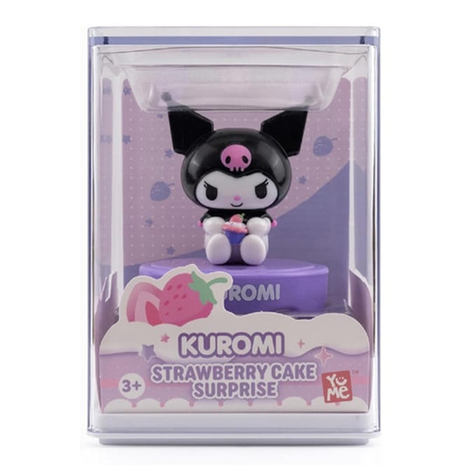 Yume Hello Kitty 50th Anniversary Strawberry Cake Surprise - Kuromi