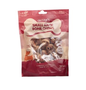 Chester's Small Knot Bone Chews 480g