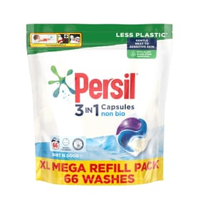 Persil Non Bio Laundry Washing Capsules 66 Wash