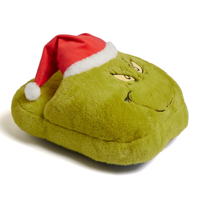 The Grinch Foot Warmer