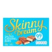Skinny Dream Salted Caramel 5 Bars Snack x10