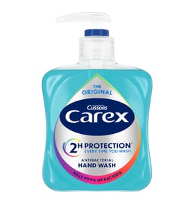 Carex Original Caring Antibacterial Hand Wash 333ml
