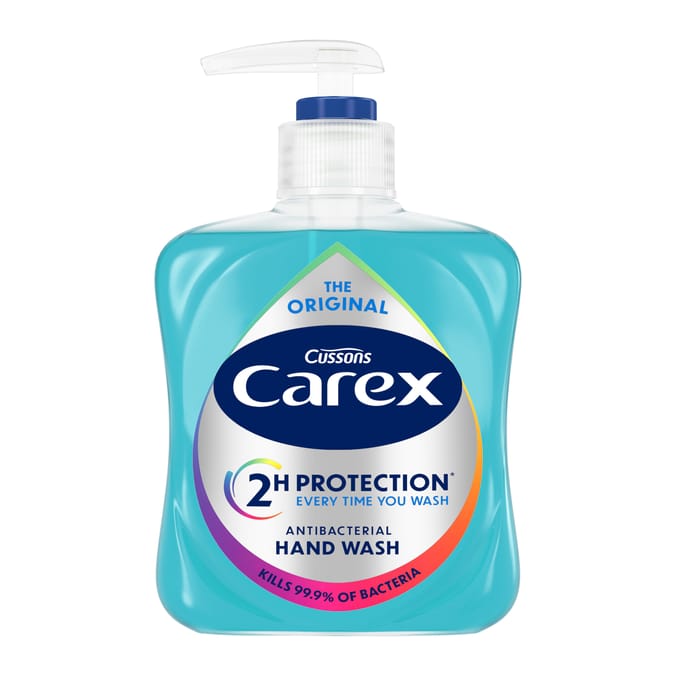 Carex Original Caring Antibacterial Hand Wash 333ml