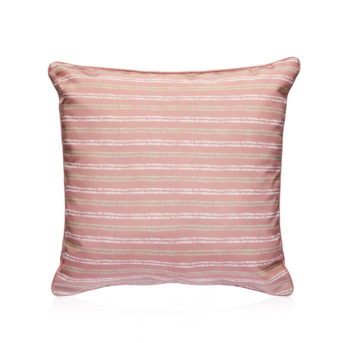 The Outdoor Edit Earthed Outdoor Cushion - Pink 