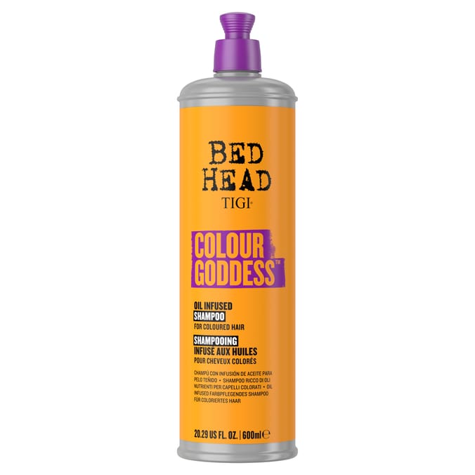 Bed Head Colour Goddess Oil Infused Shampoo 600ml