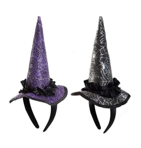 Hallow Scream Light Up Witch Headband