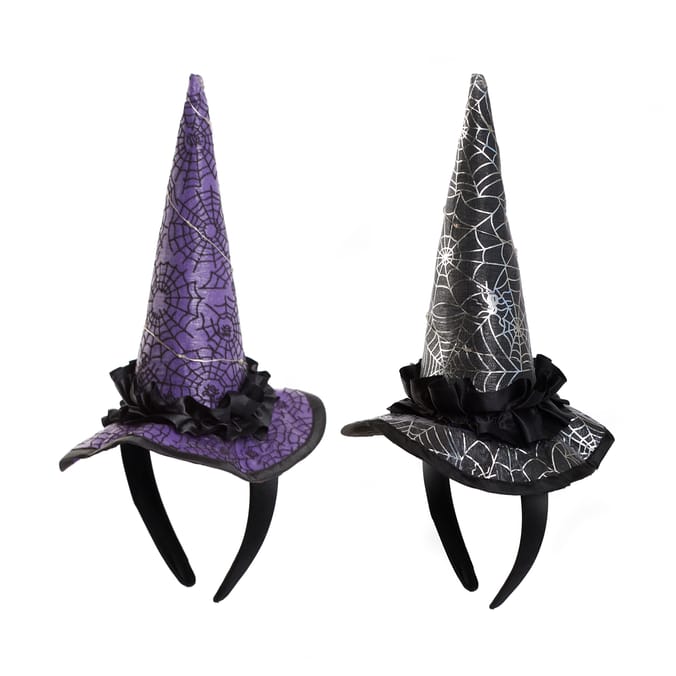 Hallow Scream Light Up Witch Headband