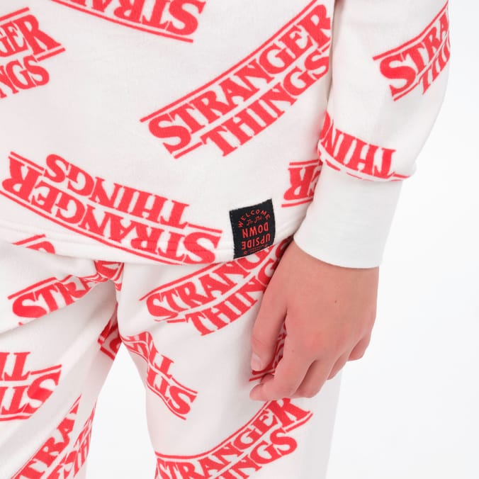 Stranger Things Kids Fleece Pyjamas
