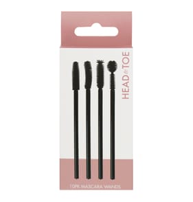 Head To Toe Mascara Wands 10 Pack